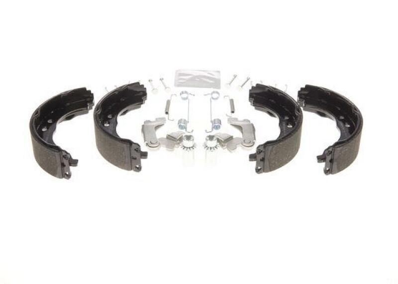 BOSCH Brake Shoe Set, parking brake