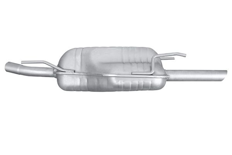 HELLA Rear Muffler Easy2Fit – PARTNERED with Faurecia