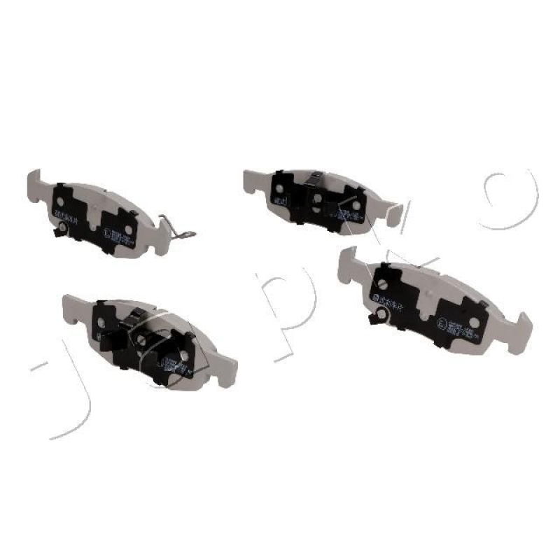 JAPKO Brake Pad Set, disc brake