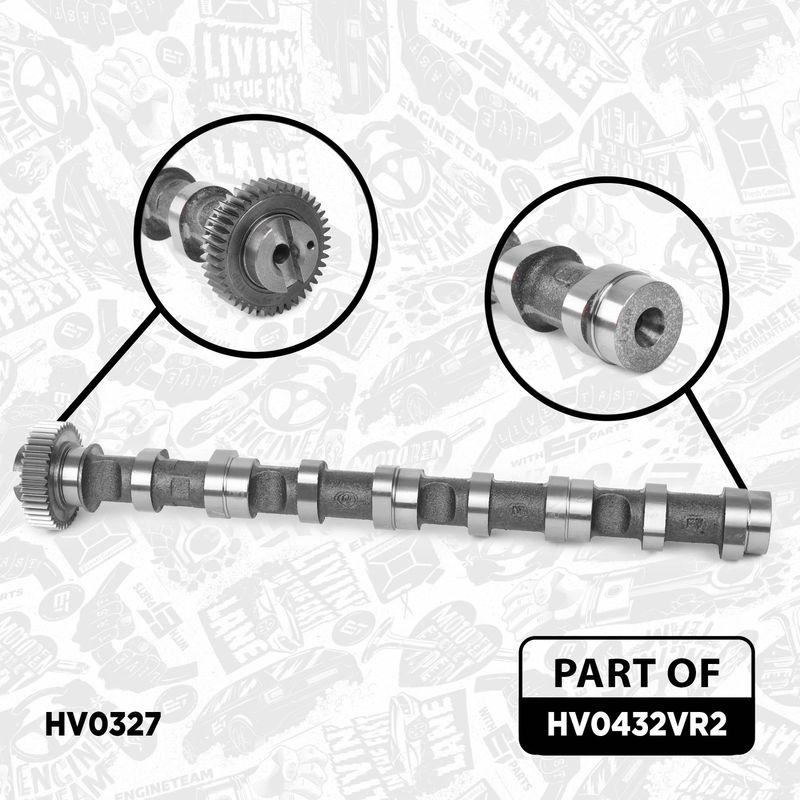 ET ENGINETEAM Nockenwellensatz boxET – service kit