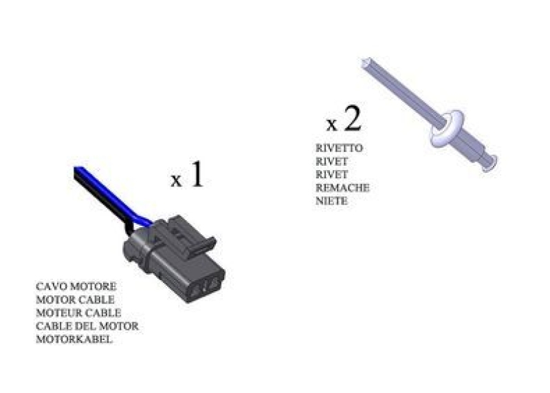 ELECTRIC LIFE Window Regulator