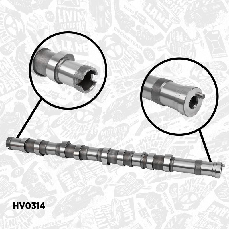 ET ENGINETEAM Nockenwellensatz boxET – service kit