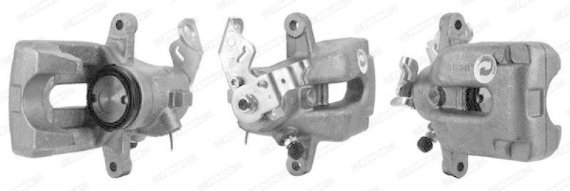 FERODO Brake Caliper PREMIER