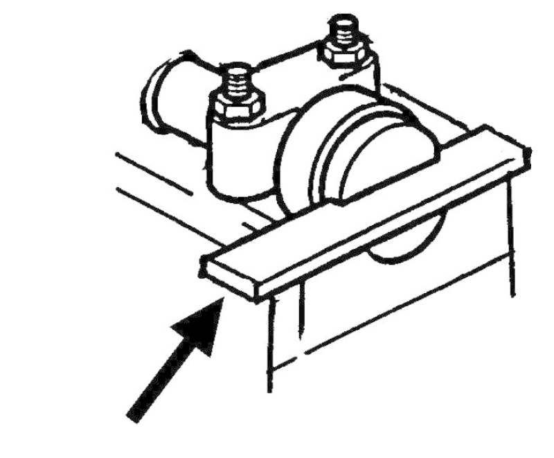 HAZET Retaining Pin, timing belt tensioner Locking pin