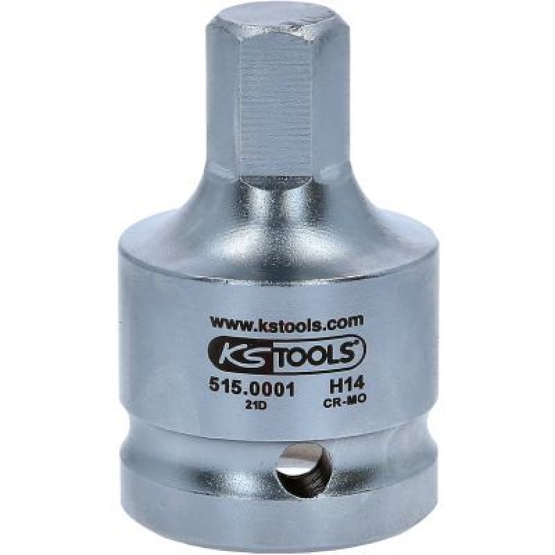 KS TOOLS Kraft-Stecknuss