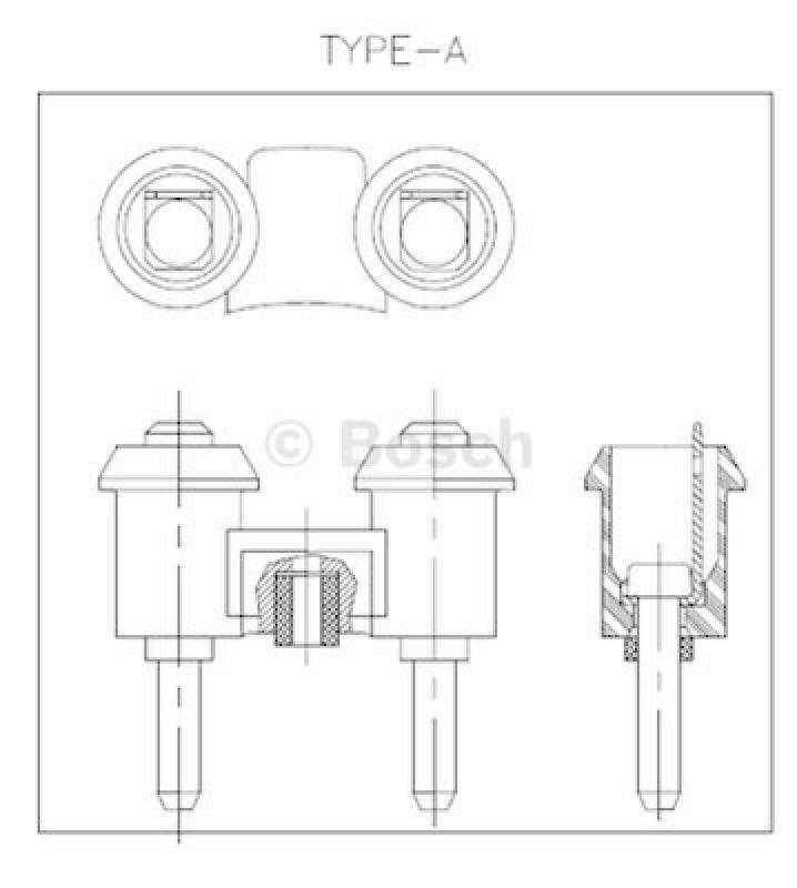 BOSCH Horn