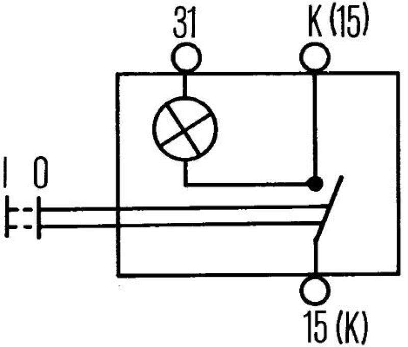 HELLA Switch