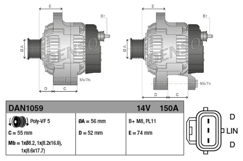 DENSO Generator