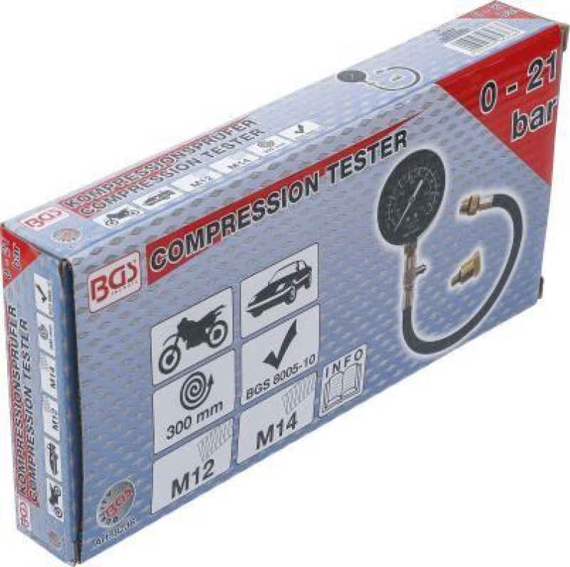 BGS Compression Pressure Recorder