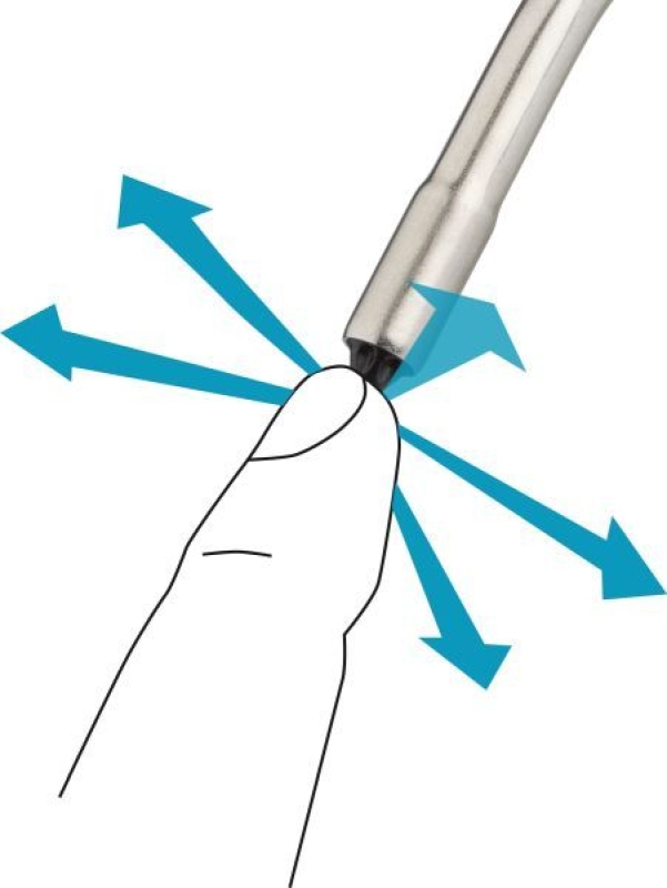 HAZET Compressed Air Spray Gun