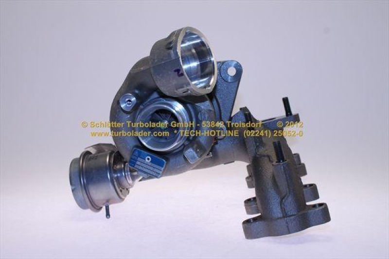 SCHLÜTTER TURBOLADER Lader, Aufladung Original BorgWarner Turbolader als NEUTEIL im Tausch