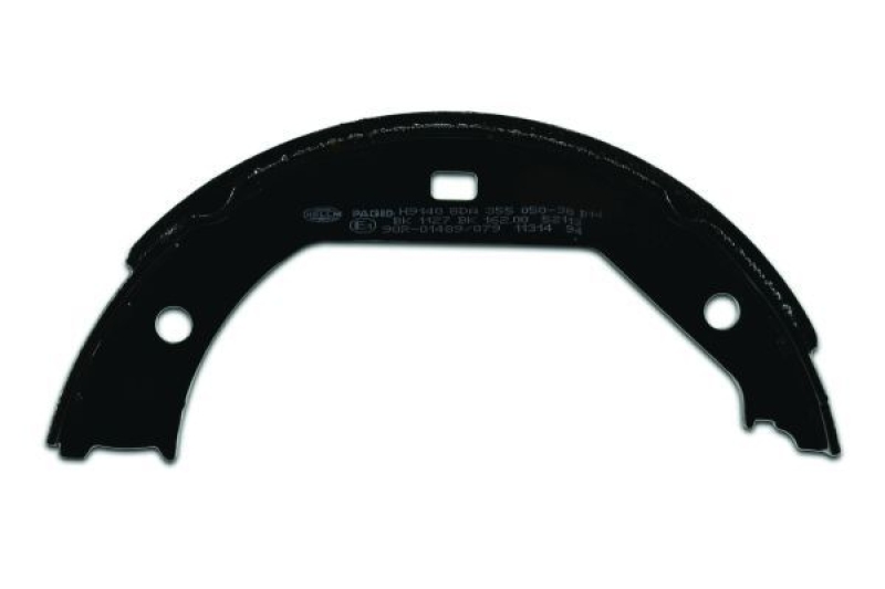 HELLA Brake Shoe Set, parking brake