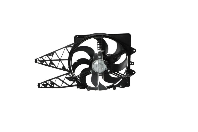 NRF Fan, radiator