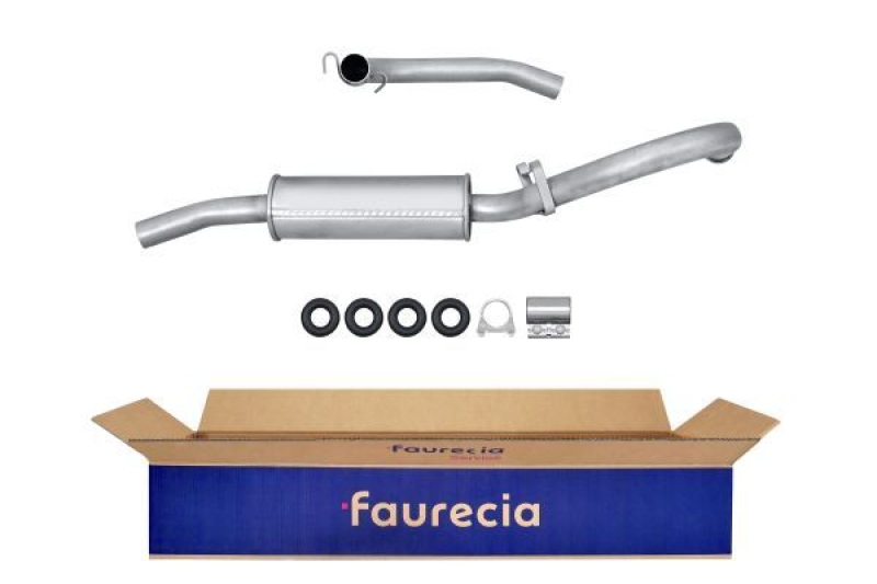 HELLA Endschalldämpfer Easy2Fit – PARTNERED with Faurecia