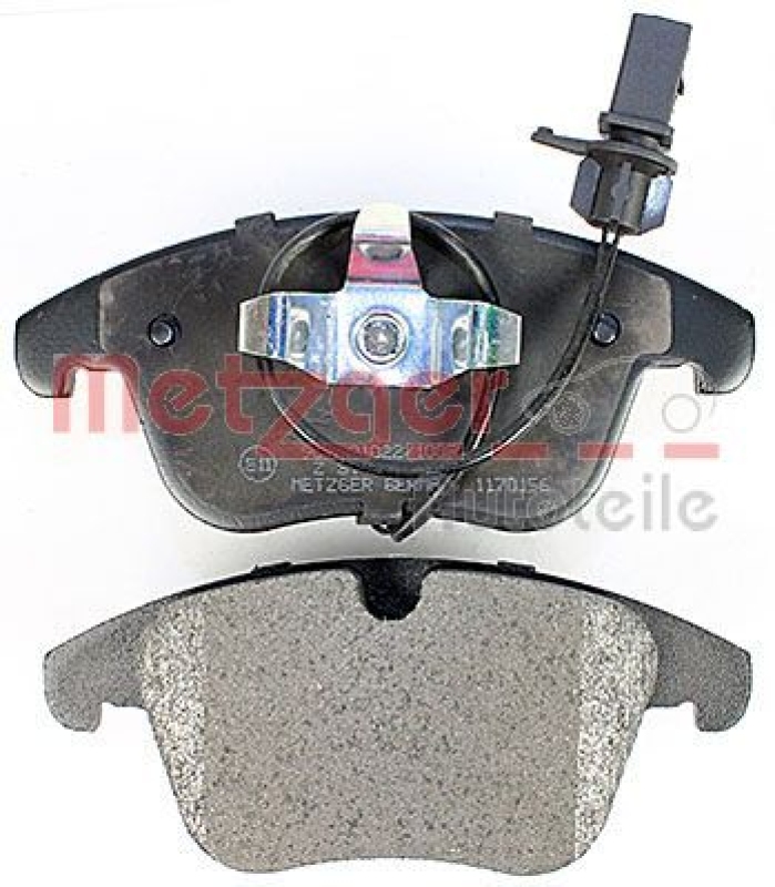 METZGER Brake Pad Set, disc brake