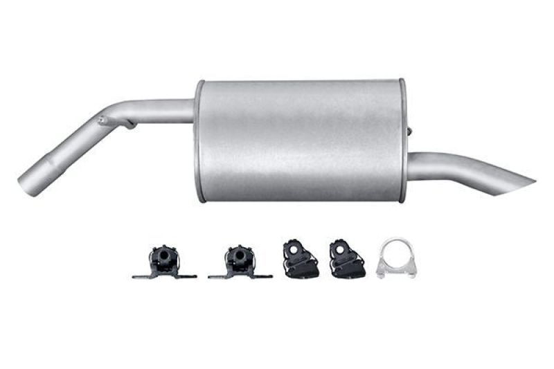 HELLA Rear Muffler Easy2Fit – PARTNERED with Faurecia