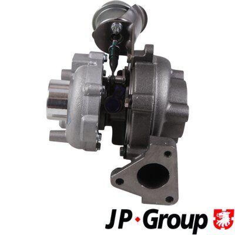 JP GROUP Lader, Aufladung JP GROUP