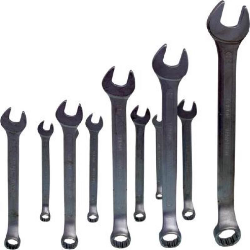 KS TOOLS Spanner Set, ring / open ended