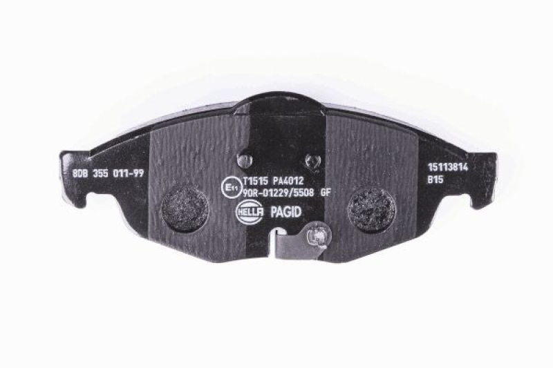 HELLA Brake Pad Set, disc brake