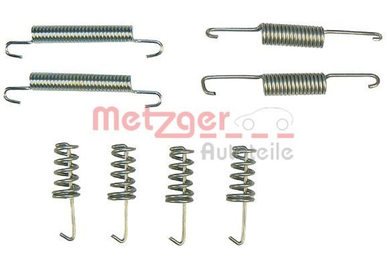 METZGER Brake Shoe Set, parking brake GREENPARTS