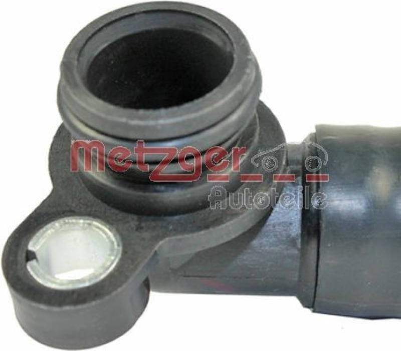 METZGER Hose, crankcase ventilation