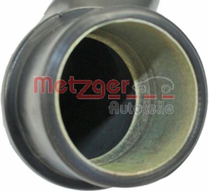 METZGER Hose, crankcase ventilation