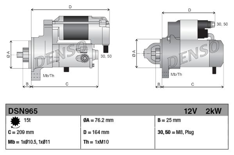 DENSO Starter