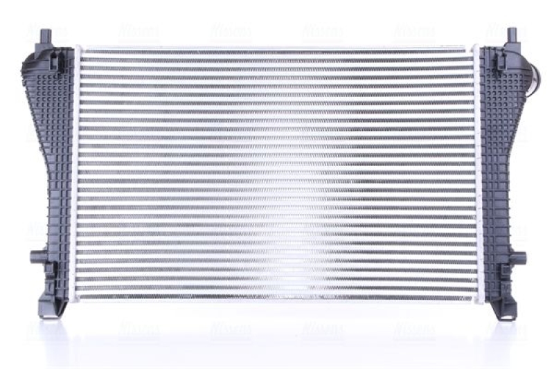 NISSENS Intercooler, charger