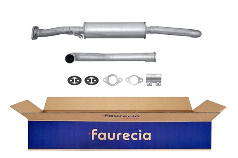 HELLA Centre Muffler Easy2Fit – PARTNERED with Faurecia