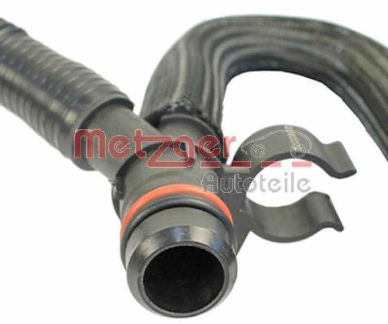 METZGER Hose, crankcase ventilation GREENPARTS