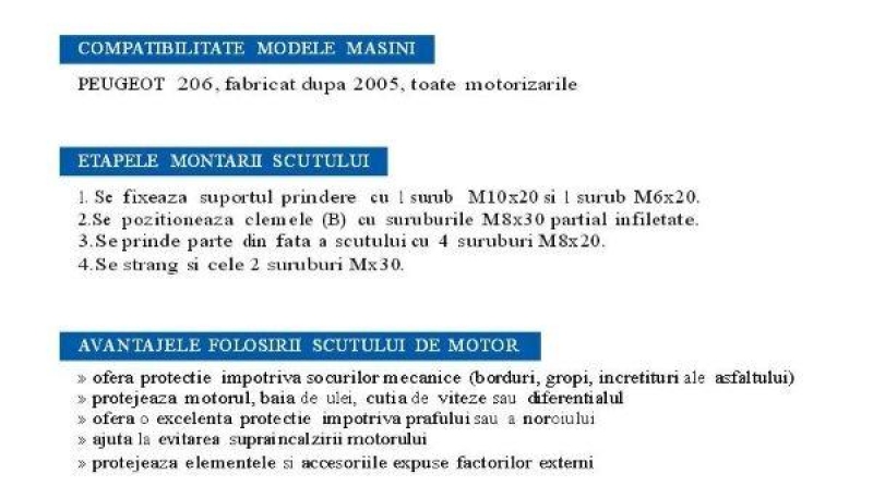 MTR Motor-/Unterfahrschutz