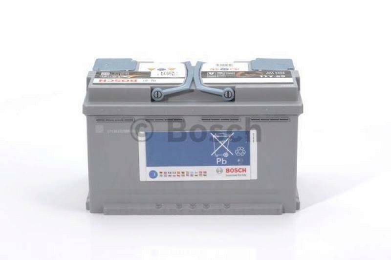 BOSCH Starter Battery S5A