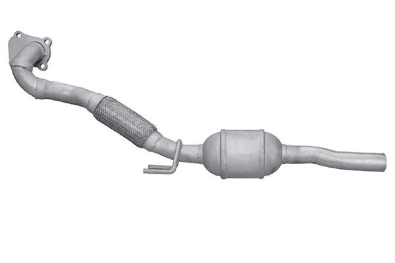 HELLA Catalytic Converter Easy2Fit – PARTNERED with Faurecia