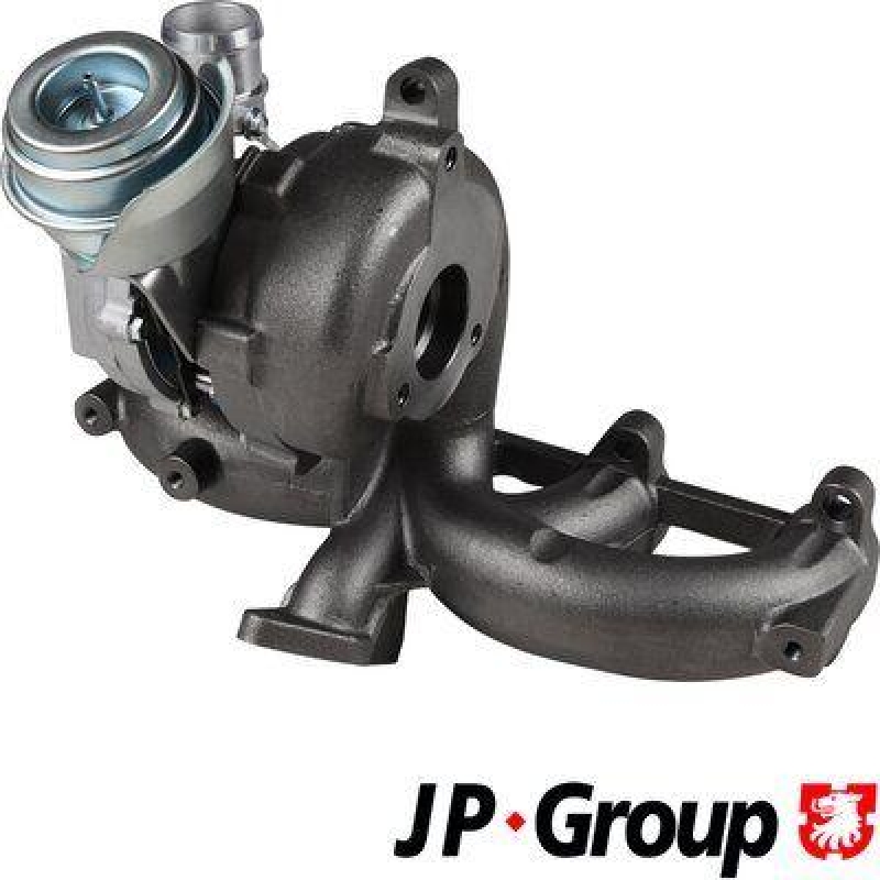 JP GROUP Lader, Aufladung JP GROUP