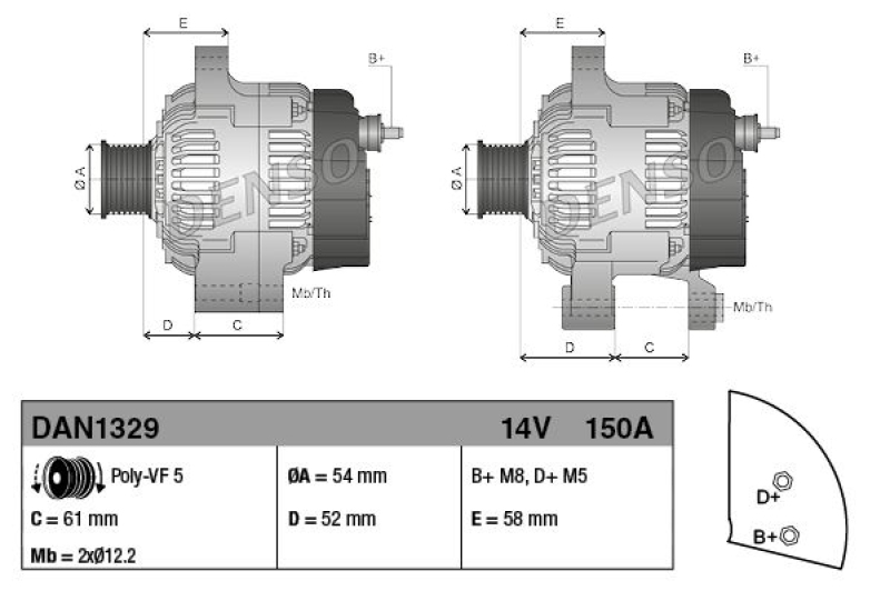 DENSO Generator