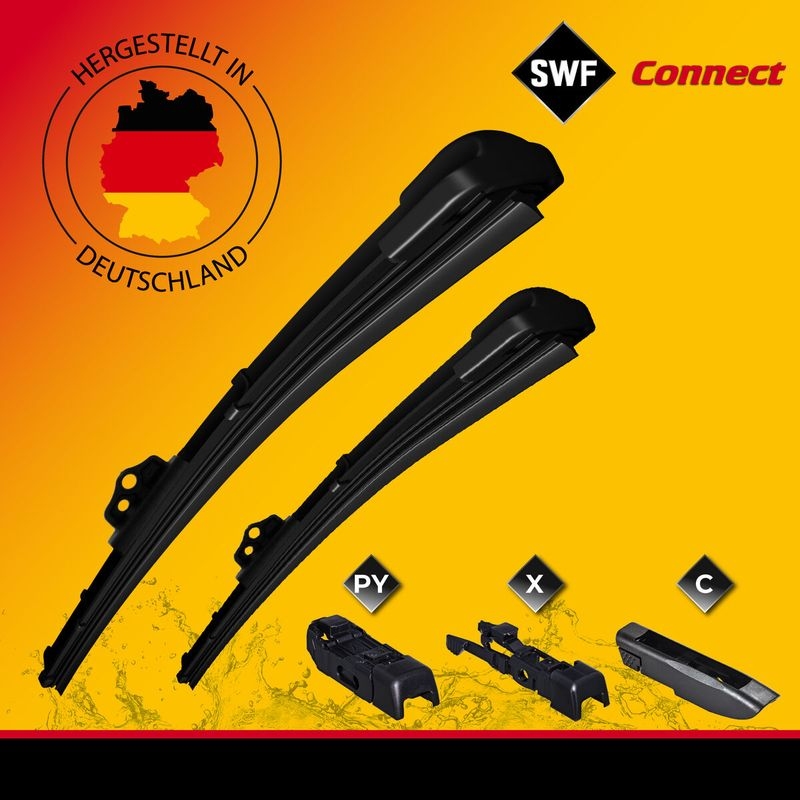 SWF Wischblatt CONNECT MADE IN GERMANY