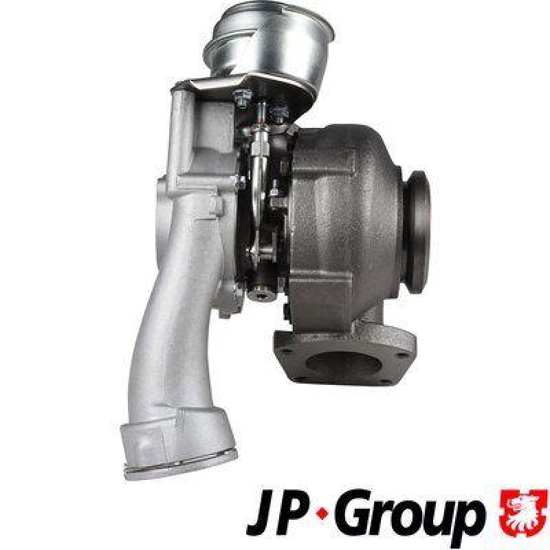 JP GROUP Lader, Aufladung JP GROUP