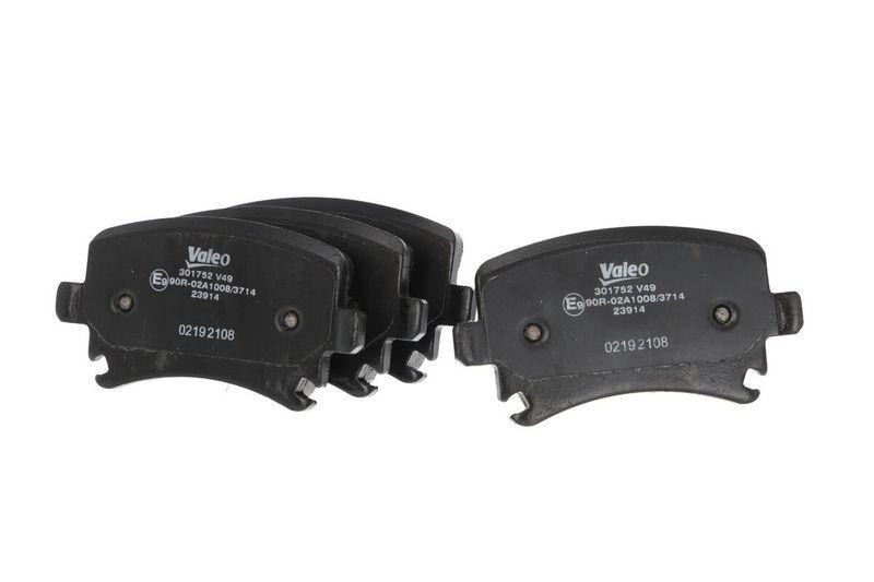 VALEO Brake Pad Set, disc brake FIRST