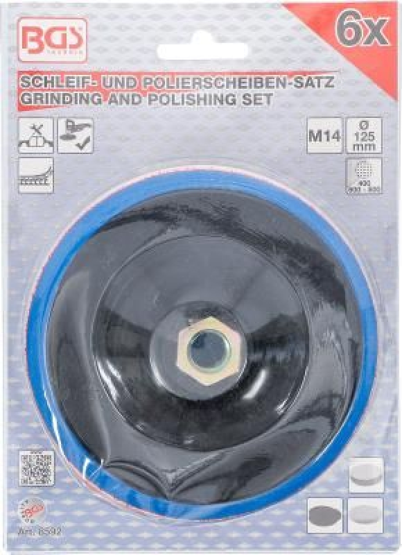 BGS Grinding Belt Set, multi grinder