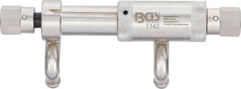 BGS Mounting Tool, exhaust system steel bracket