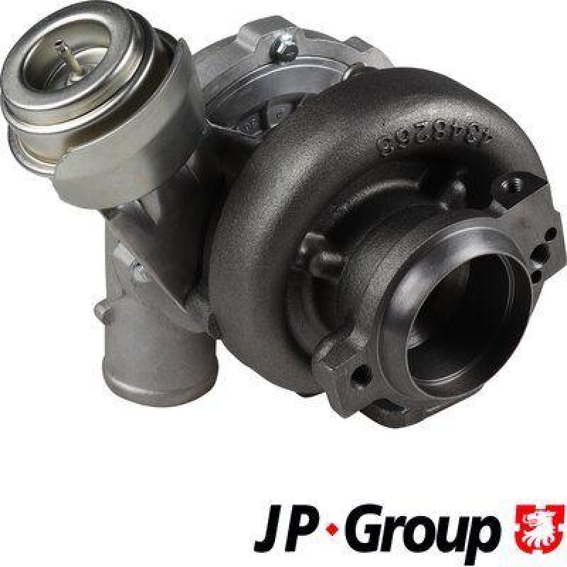 JP GROUP Lader, Aufladung JP GROUP