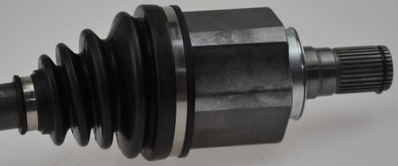 SPIDAN Drive Shaft Alternative Design Solution