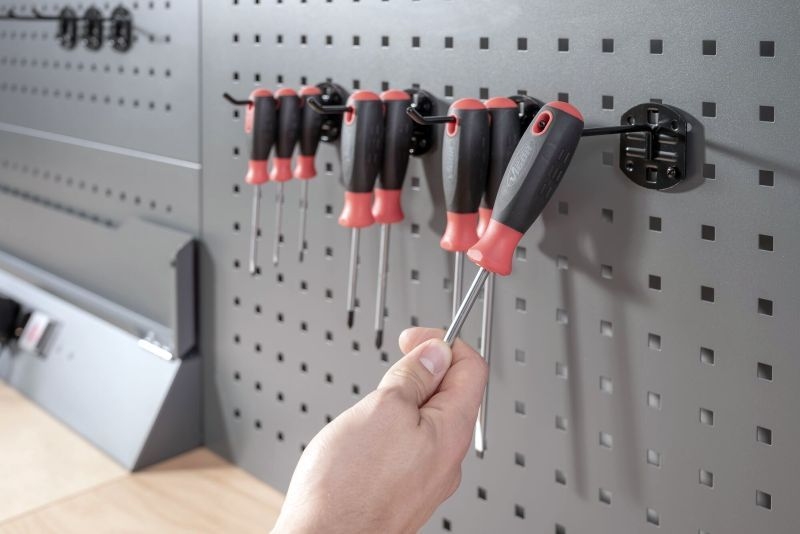 VIGOR Hook Set, tool pegboard