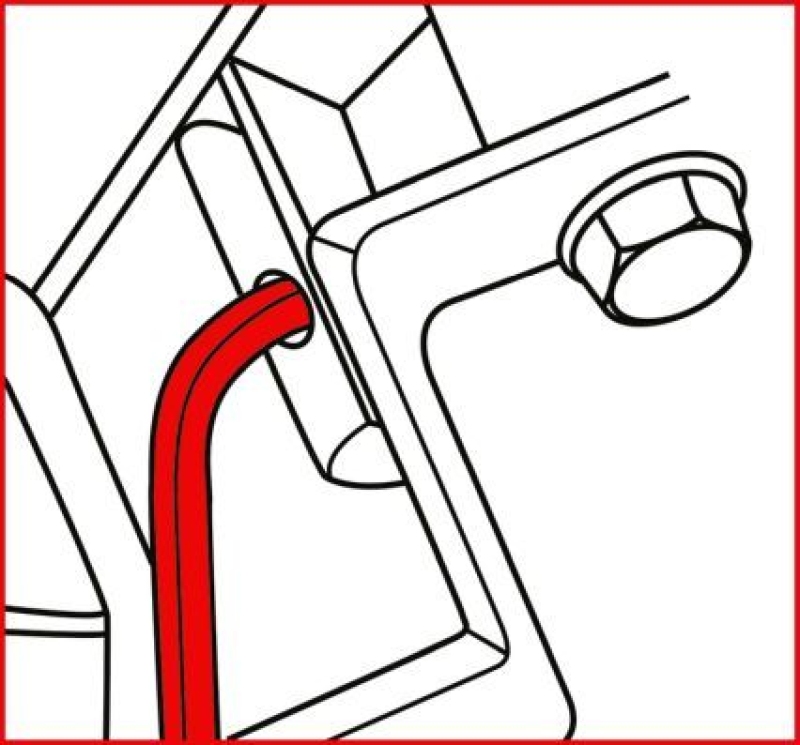 KS TOOLS Adjustment Tool Set, valve timing