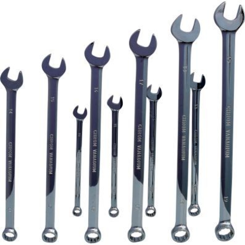 KS TOOLS Spanner Set, ring / open ended