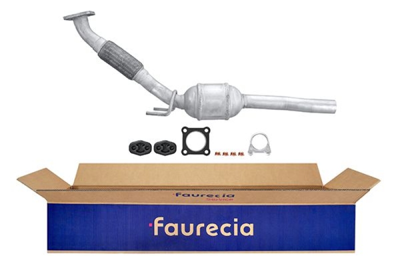 HELLA Catalytic Converter Easy2Fit – PARTNERED with Faurecia