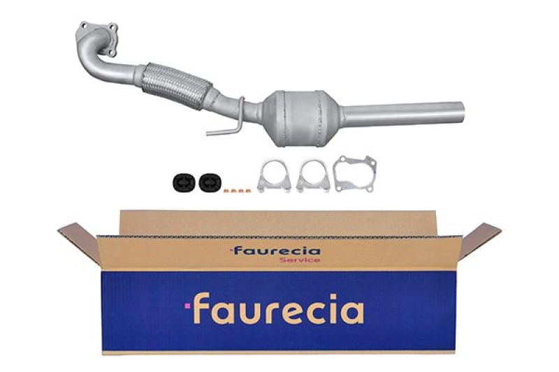 HELLA Catalytic Converter Easy2Fit – PARTNERED with Faurecia