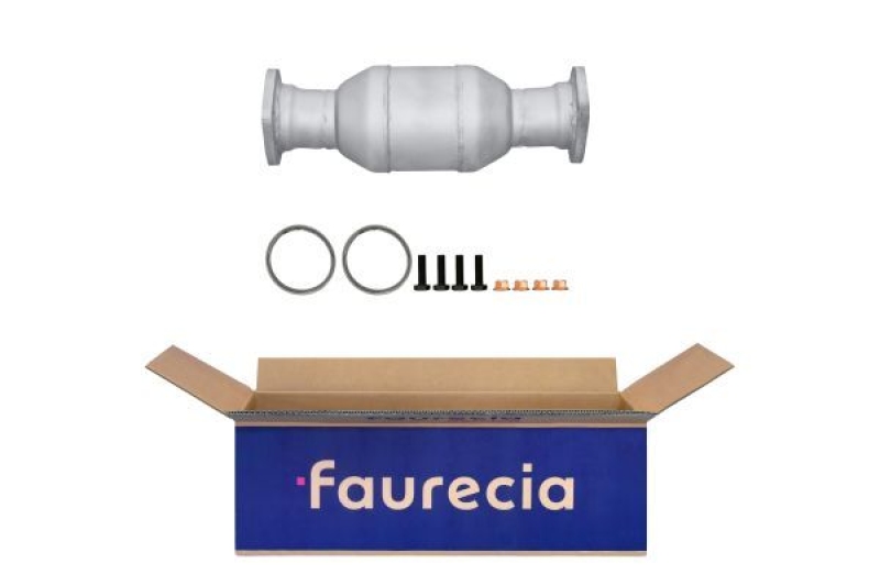 HELLA Katalysator Easy2Fit – PARTNERED with Faurecia