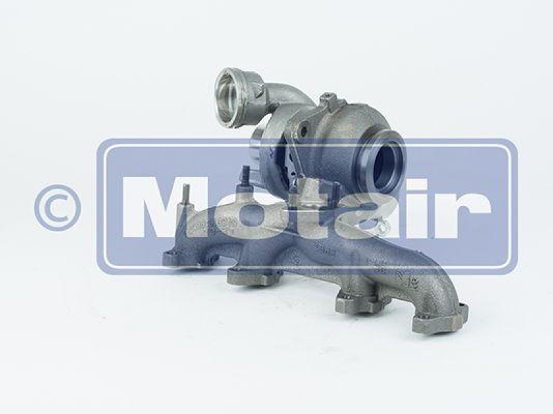 MOTAIR TURBO Lader, Aufladung BorgWarner Turbo NEU