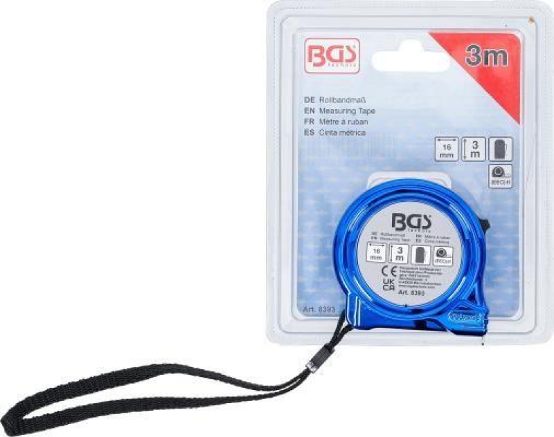 BGS Tape Measure